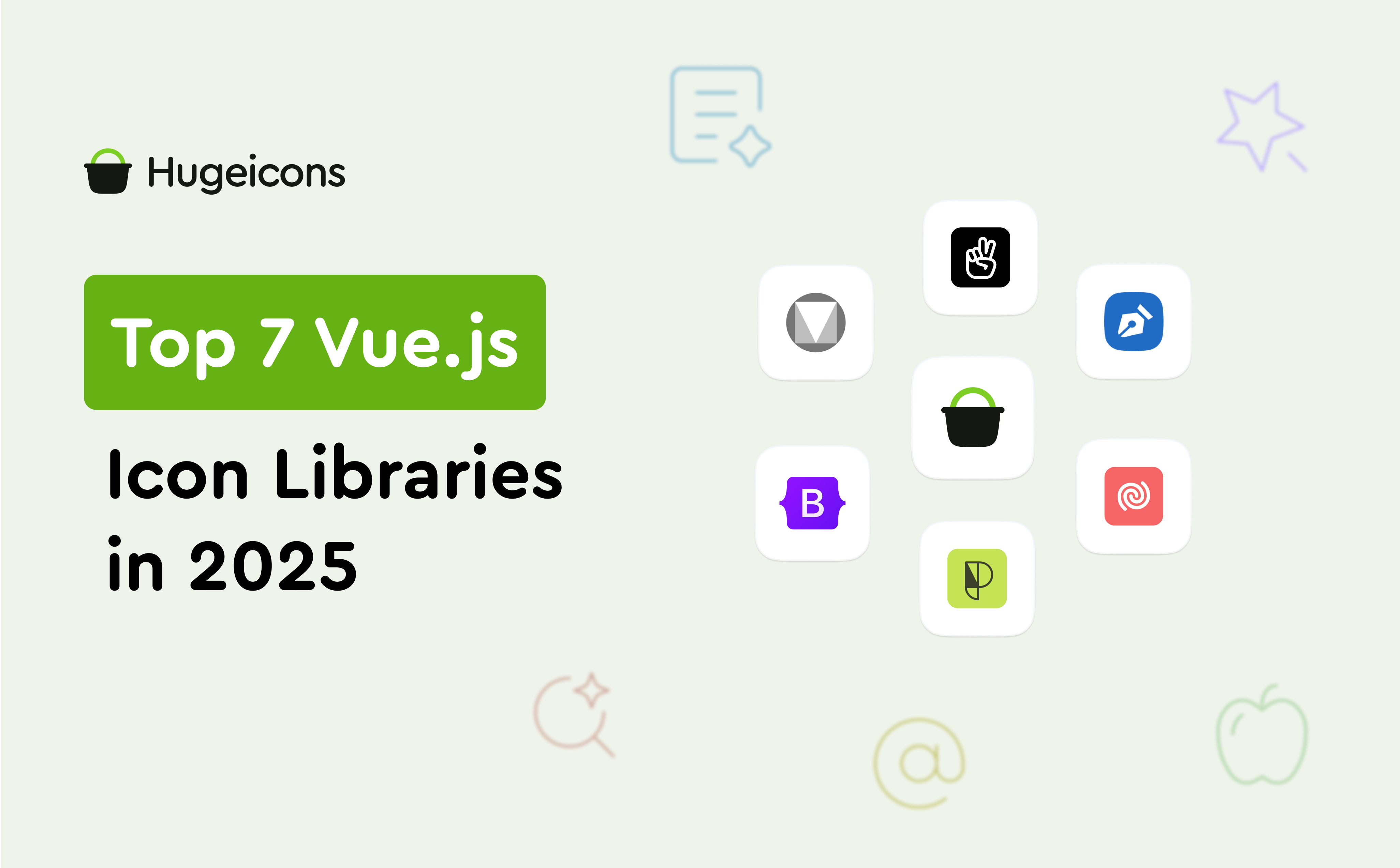 Top 7 Vue.js Icon Libraries in 2025